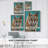 Teal Fox Framed Print - Solid Wood-984592726