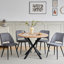 43.5cm H Metal Parsons Chair-1162551725