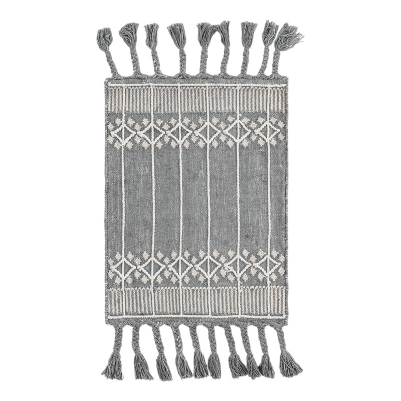 Cosmina Geometric Indoor / Outdoor Rug, Rectangle 2' x 3'1"