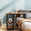 Aarah Wheel End Table-521624436-521624438