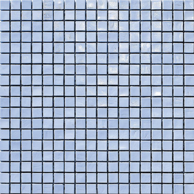 Sapphire 1 5/8" x 5/8" Glass Mosaic