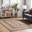 Tapis décoratif taupe/gris intérieur/extérieur idylberry-987455491