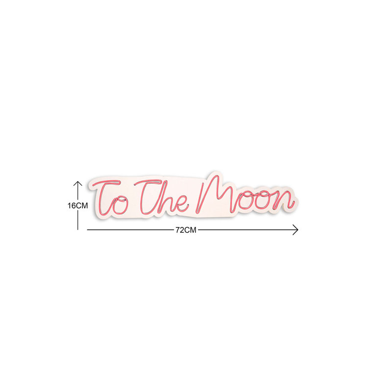 Flexible LED Neon Strip Lights, Waterproof Red, 6.3 x 28.3 x 0.8 inches | 12V DC, Built-in Wall Hanging System, PVC Foam Template, 8W-10W/m, Perfect for Home Decor & Events, Easy Installation, 375 cm Total Length