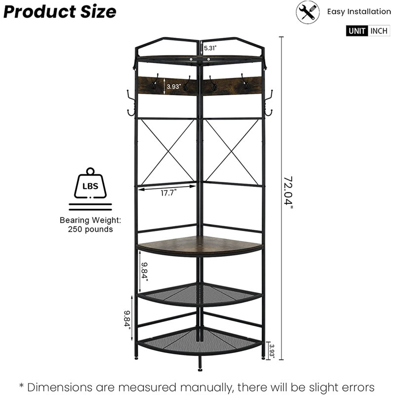 Arey Hall Tree 19.68'' Wide with Bench and Shoe Storage