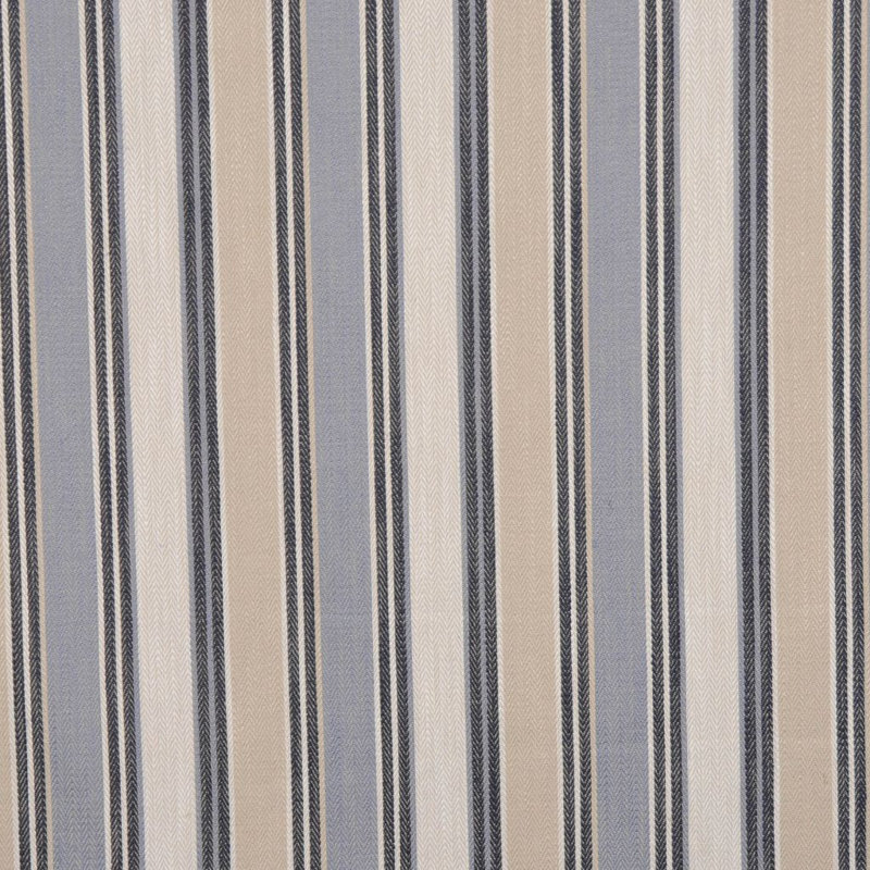 Allure Boutique Striped Fabric, Denim
