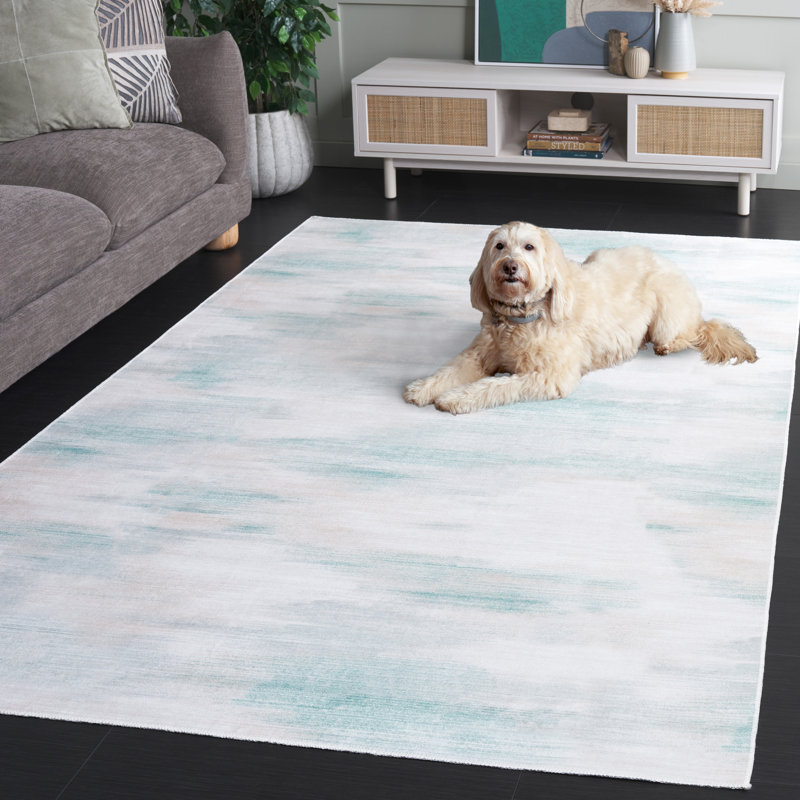 Tapis Brashears avec envers antidérapant, Rectangle de 5 pi x 8 pi