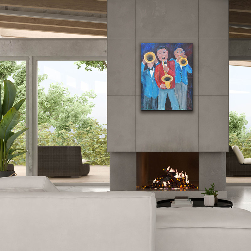  Art mural en toile 26 po x 34 po, H 34 po x l 26 po
