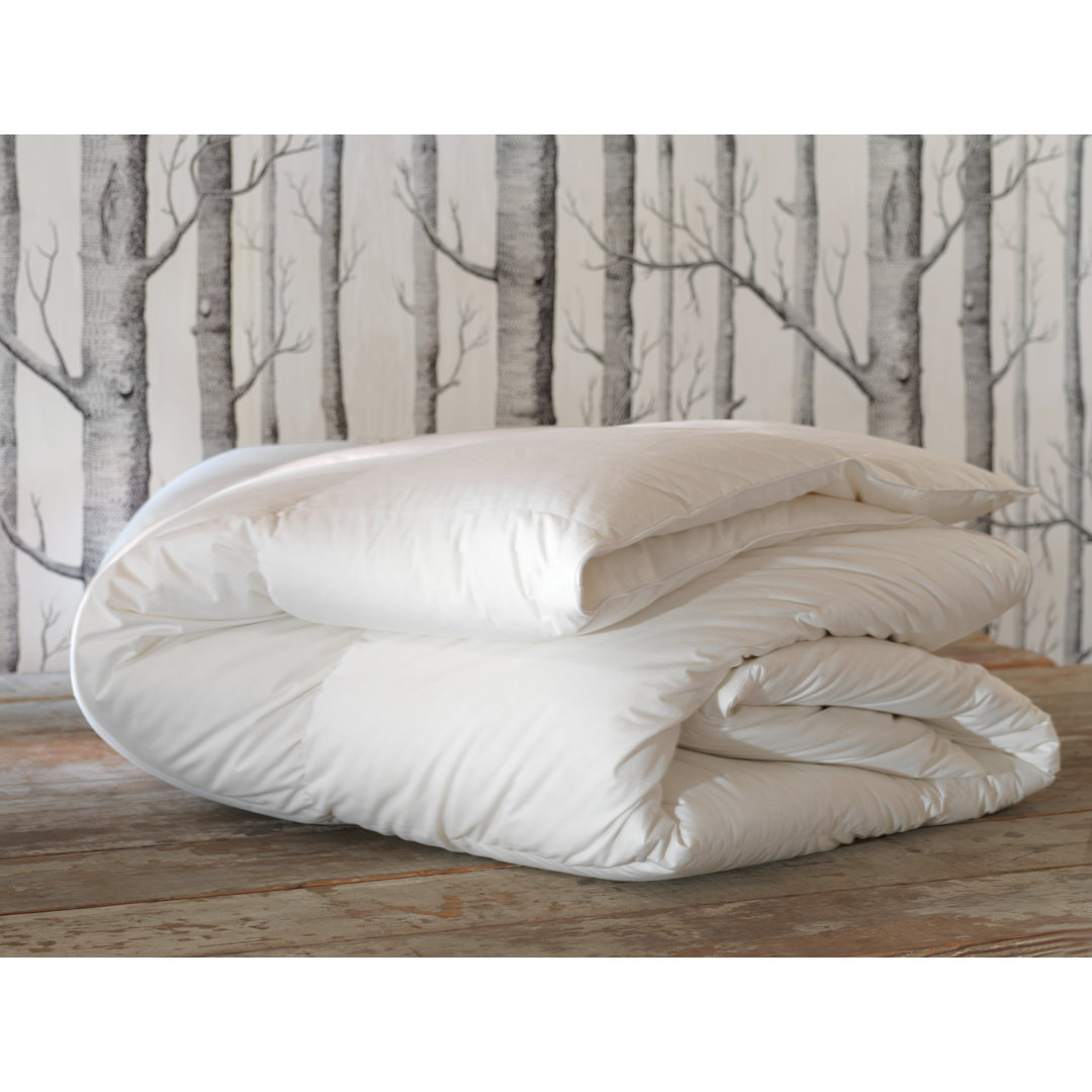Loure Faux Down Comforter - Deluxe Eastern Accents 