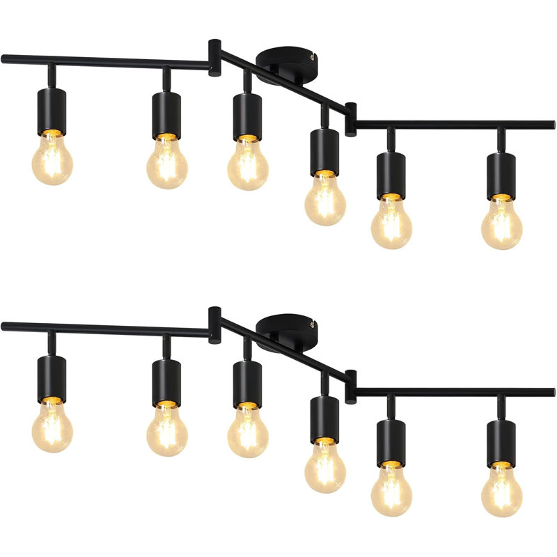 Atami 1-Light 7cm Flush Mount