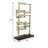Metal Stacking Squares Abstract Statue-1732680271-1732680268