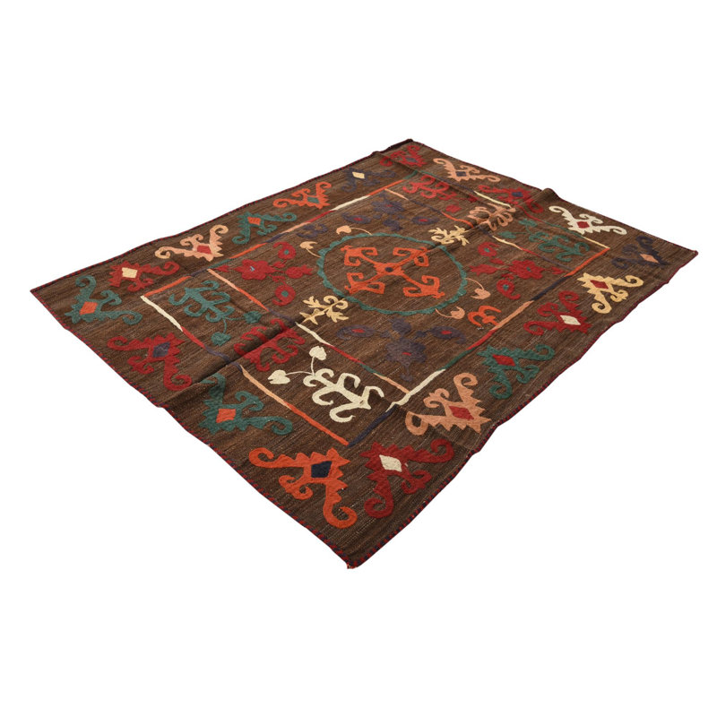 4x6 Ponce Brown Rug