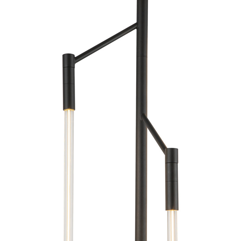 Motif 4 - Light LED Pendant, 45.75" H x 8.75" W x 10.25" D