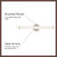 Tectra 24-in Black dimmable LED Wall Sconce-1952623462