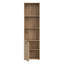 Tyneside 180.9cm H x 50.2cm W Bookcase