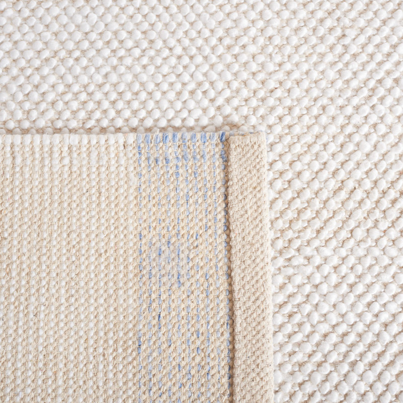 Natura Flat Weave Wool Rug, Rectangle 5' x 8'