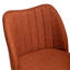 46.5cm H Fabric Upholstered Back Side Chair Solid Wood Dining Chair-629222279
