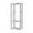 FM FURNITURE Modoc Bookcase In Melamine With Open Storage, White-1279522972