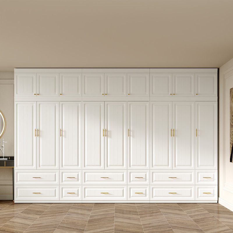 Grande armoire 141,6 po