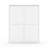 56" - 60" W X 72" H Double Sliding Shower Door, Semi-Frameless Bypass Bathroom Sliding Door With 1/4" (6Mm) Tempered Glass For Walk-In Shower, White GF-24D03-60WHX-122371642