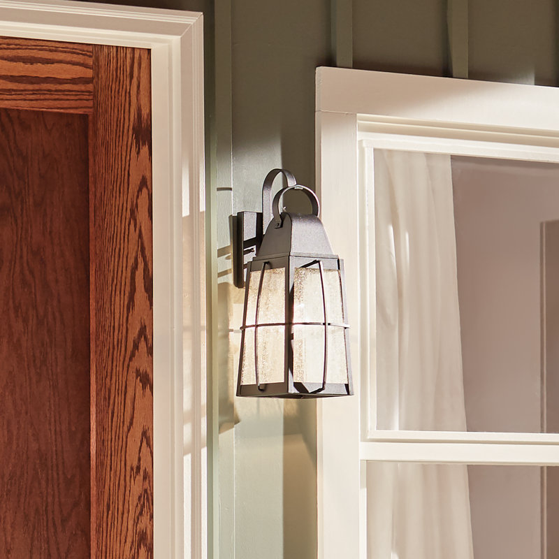 Tolerand Wall Light, 17.75" H x 7.75" W x 8.50" D
