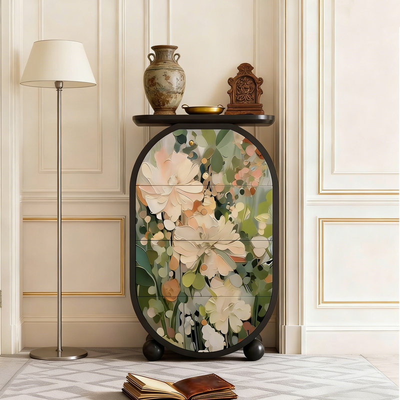 Armoire de vestibule French Vintage