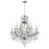 Argent / Swarovski Strass