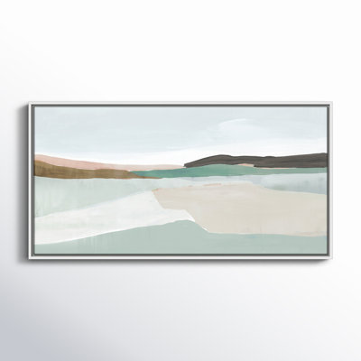Ali "Sole of the Land I" Painting
