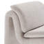 Fauteuil d'appoint rembourré sans accoudoirs Lume Boucle-106273818