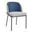Chaise d'appoint moderne, chaise de lecture rembourrée avec pieds en métal-1990906246