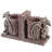 Dragon Castle Resin Bookends – Set of 2 Decorative Fantasy Book Holders with Pencil Storage for Home and Office