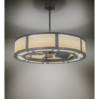 Chaylen 30'' Ceiling Fan with LED Lights