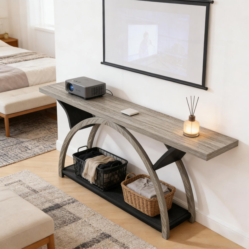 2-Tier Side Table,Entryway Table,Console Table