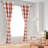 Adamantini Plaid Blackout Thermal Grommet Curtain Panels-1478637010-1478637022