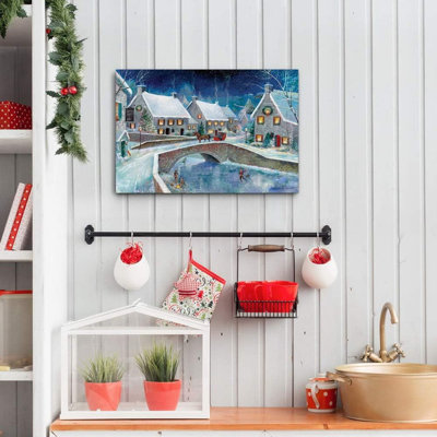 1 Piece Wrapped Canvas Wall Art