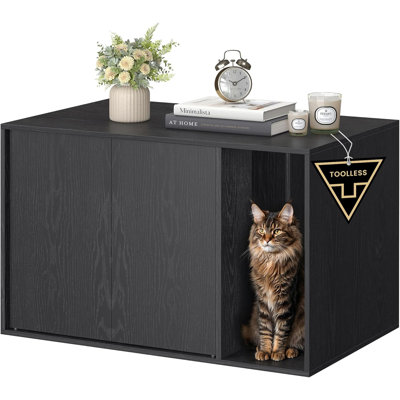 Particleboard Litter Box