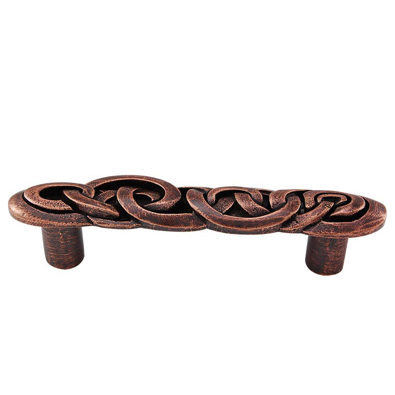 Ariosto Bar / Handle Pull, Antique Copper