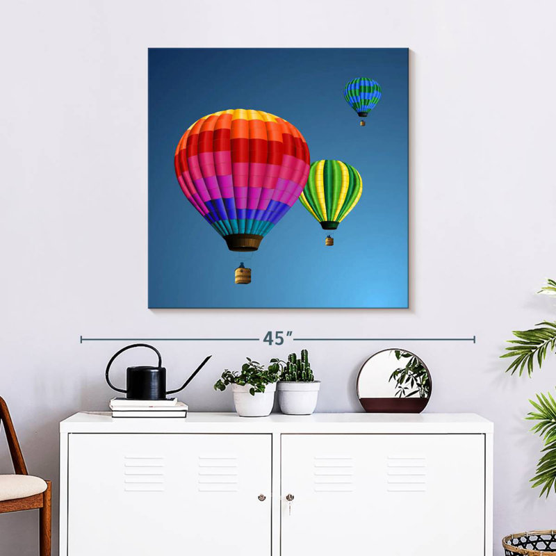 Montgolfières Mehar Blue Sky, H 30 po x l 30 po