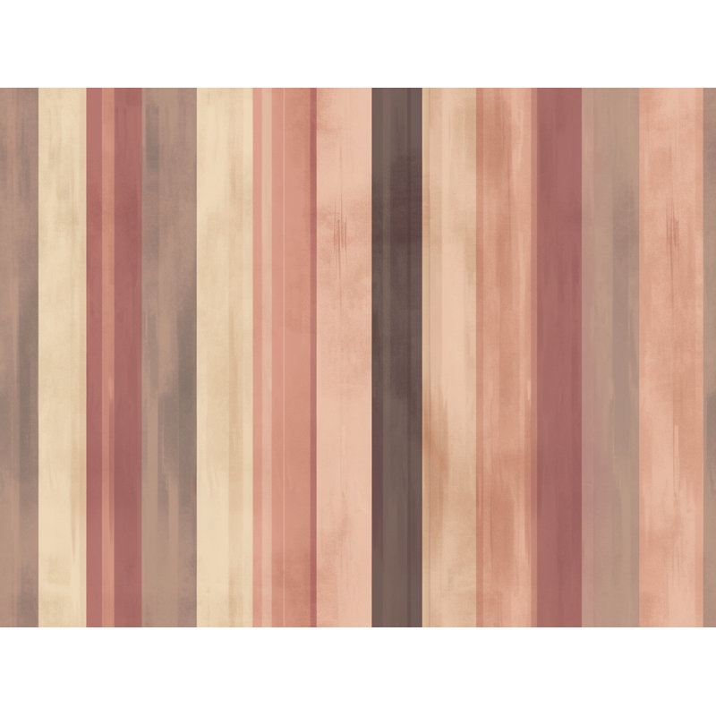 Tanica Room Darkening Curtain Pair, 40" W x 61" L, Pink/Beige
