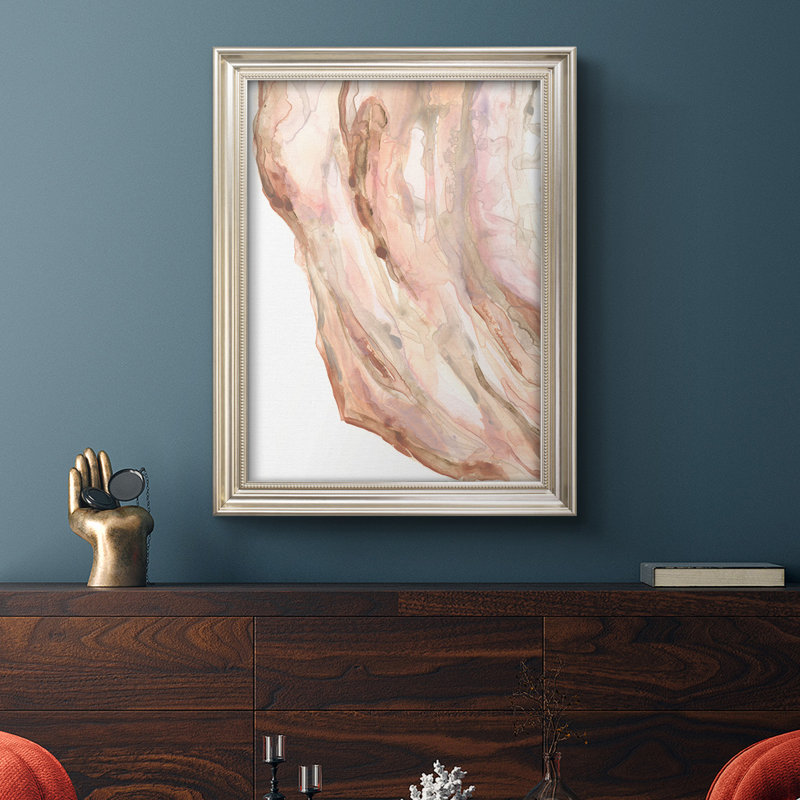 Rose Quartz II Rose Quartz II - reproduction d'art sur toile, L 21 po x H 25 po