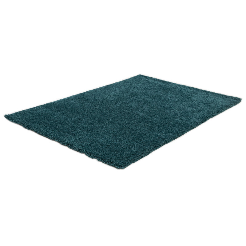 Pinkham Rectangle Hand Woven Shaggy Area Rug, Rectangular 160 x 230cm