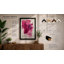 Magenta Bloom Abstract - Print-1488479941-1488479964