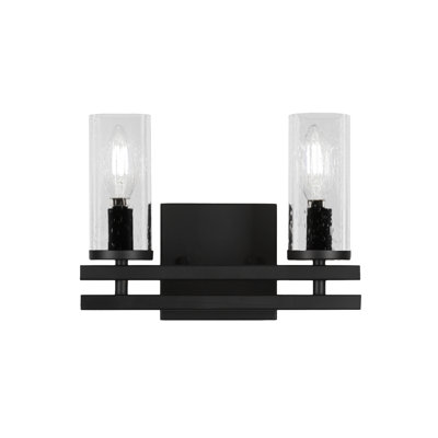 Belmont 2 Light Bath Bar