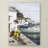 Armand 'Harbour Wall' Print on Canvas-21650163