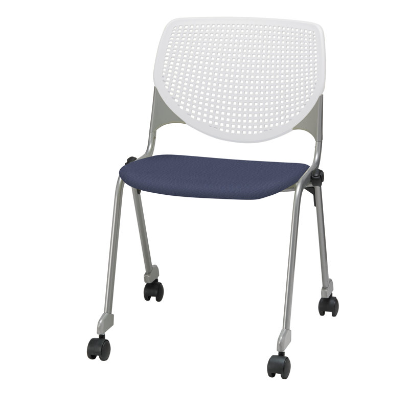 Chaise empilable poly Kool, Raisin, Oui