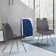 Preston Upholstered Metal Side Chair (Set of 2)