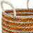 Northlight Seasonal Seagrass Basket
