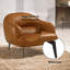 Chaise d'appoint rembourrée