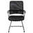 Nahyan Reception Chair with Metal Frame