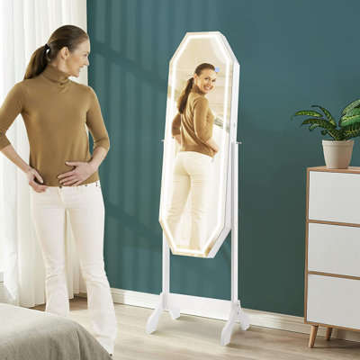 Aarshi Freestanding Jewelry Armoire