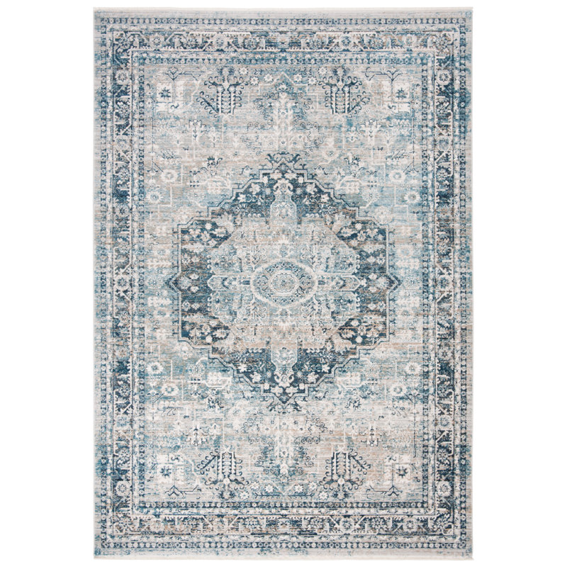 Massengale Oriental Hand Woven Area Rug, Rectangle 122 x 183 cm